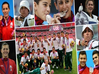 El récord en la obtención de medallas para México era de seis medallas,...