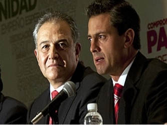 Aunque Peña ha recriminado a Calderón no tener un enfoque integral, ha reconocido la...
