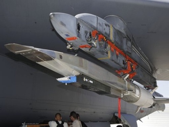 En 2011, en su prueba más reciente, el X-51 fue lanzado desde un bombardero; cuatro segundos...