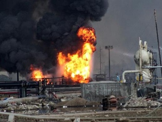 El gerente del CRP dijo que las unidades de destilación y fraccionamiento de nafta,...