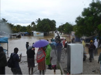 Haití es un propenso a inundaciones y deslaves porque buena parte del país...