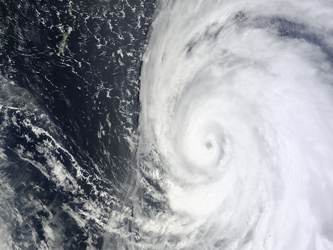 De acuerdo con el reporte de la Agencia Meteorológica es muy probable que el tifón...