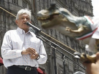 Si de verdad es honesto López Obrador, entonces que exhiba las cuentas bancarias de...