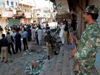 Peshawar ha sido testigo de decenas de ataques, que las autoridades atribuyen a los rebeldes del...