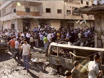 En Alepo, una periodista de la AFP vio diez cadáveres -un hombre, una mujer y ocho...