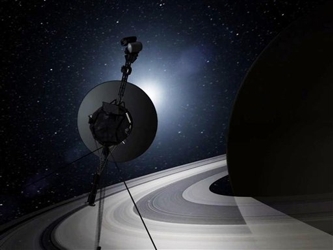 Nadie sabe cuando va a ocurrir, pues el Voyager 1 se encuentra en territorio celeste desconocido....