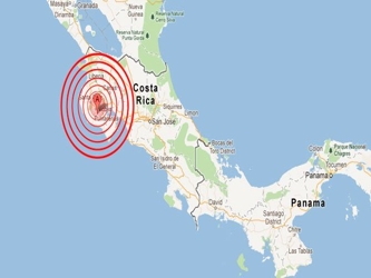 Una alerta de tsunami fue emitida para Costa Rica, Panamá, Nicaragua, El Salvador, Honduras,...