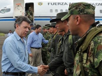 El mandatario hizo la afirmación en la emisora colombiana Blu, luego que las FARC pidieron...