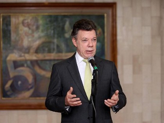Según Santos el proceso de negociación 