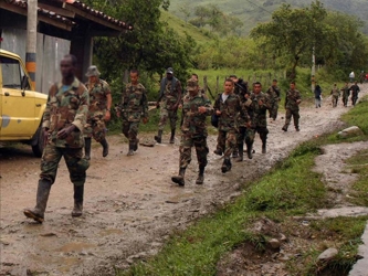 El gobierno del presidente Juan Manuel Santos y las FARC iniciarán una negociación...