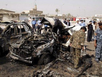 El grupo afirmó que los más de 30 atentados explosivos y ataque armados del...