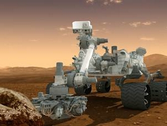 La nave Curiosity ha cumplido varias semanas en la exploración y obtención de...