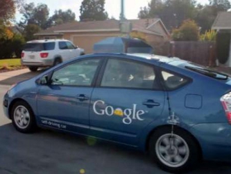 Inicialmente, sólo unos modelos prototipo de Google circularán por las carreteras de...