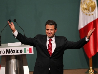 El mes pasado, tras ser declarado presidente electo por el TEPJF, Enrique Peña Nieto...
