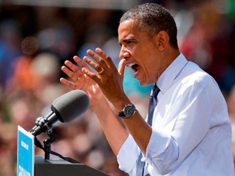 La campaña de Obama dijo el sábado a través de Twitter que 1,825,813 personas...