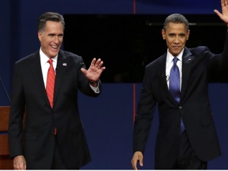 Romney logró avances en pocas áreas, pero no a costo de Obama, a pesar del opaco...