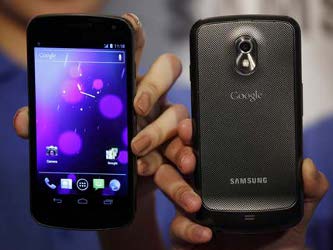 El Galaxy Nexus fue lanzado en Estados Unidos en abril, entre muchos teléfonos inteligentes...