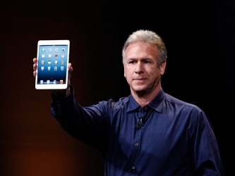 El nuevo dispositivo pesa 310 gramos, la mitad de lo que pesa el iPad tamaño regular, y es...