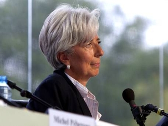 Lagarde dijo que todos los socios de Grecia comparten el mismo objetivo de garantizar que el...