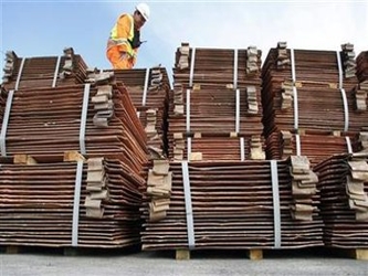 El Banco Central informó que los envíos de cobre, del que Chile es el mayor productor...