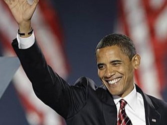 La aprobación sobre el desempeño de Obama se ubica en 57%, la más alta desde...