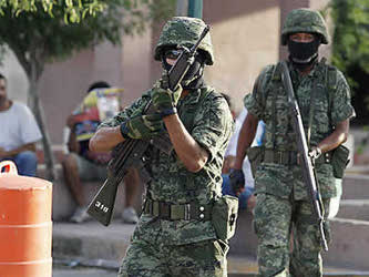 Se trata de evitar, dijo Peña Nieto, "que el crimen organizado tenga elementos o...