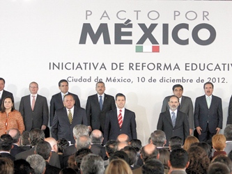 Peña Nieto ha desaparecido entre otras oficinas la de quien fue una suerte de vicepresidente...