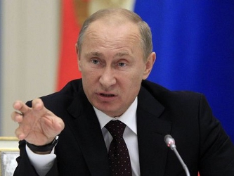 El presidente ruso Vladimir Putin aseguró este viernes que Moscú no quiere que 