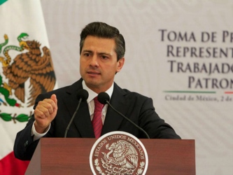 El mandatario insistió en que el Pacto por México es una muestra de la "voluntad...