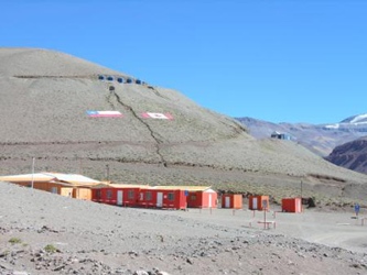 Cerro Casale, del que Barrick posee un 75 por ciento, está proyectado en el norte del...