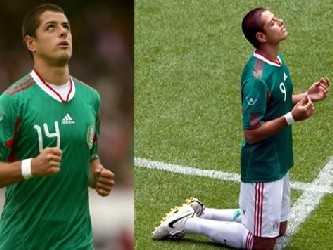 El futbolista mexicano triunfa en el histórico Manchester United. Su lema para el...