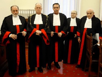 El procurador de justicia adjunto (fiscal) del Tribunal Civil del Estado de la Ciudad del Vaticano,...