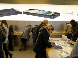 Los analistas tampoco pasaron por alto el hecho de que las ventas de iPhones sólo crecieron...
