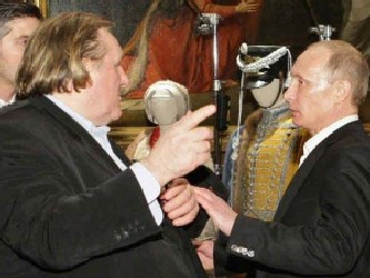Depardieu ya aclaró que no tiene la intención de residir en Rusia, salvo...