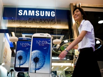 En ese momento, Samsung acababa de lanzar una agresiva campaña de marketing que...