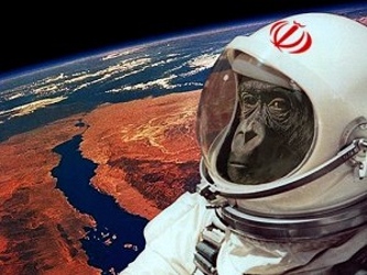 IRNA indicó que el mono fue enviado al espacio en un cohete Kavoshgar. El proyectil...