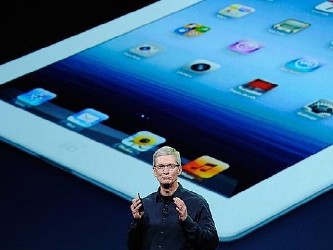 El nuevo iPad tendrá un costo en Estados Unidos de 799 dólares en la versión...