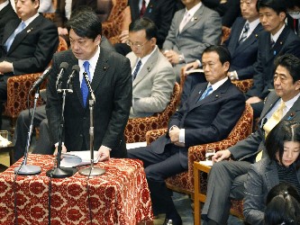 El ministro japonés de Defensa, Itsunori Onodera, señaló en un programa de la...