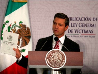 Al inicio de este sexenio, Enrique Peña Nieto se desistió de la controversia y...