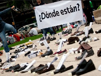 El Estado mexi­cano tiene responsabilidad en todas y cada una de las desapariciones, por cuanto...