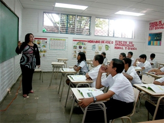 Laura Vásquez, vocera de los maestros inconformes, explicó que sus compañeros...