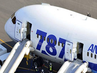 Los Dreamliner 787 fueron dejados en tierra alrededor del mundo en enero después que se...