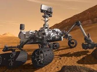 El robot Curiosity, que se encuentra en Marte desde el año pasado, sigue manteniendo...
