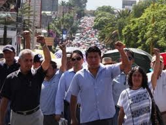 El rechazo de la CNTE fue inmediato: "¡No quieran revivir al muerto! Juan Díaz no...