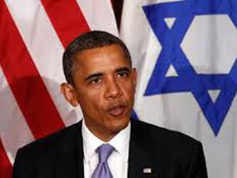 Obama también mencionó el difícil camino en la búsqueda de la paz en...