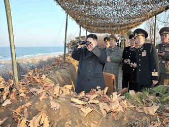 Era natural y previsible la reacción de Kim Jong-un, líder del régimen...