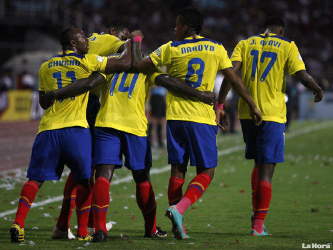 El estratega del equipo ecuatoriano, Reinaldo Rueda, dijo que los jugadores tiene que salir a...