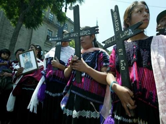 En el caso de Chiapas, sólo el esclarecimiento pleno y el castigo a los responsables puede...