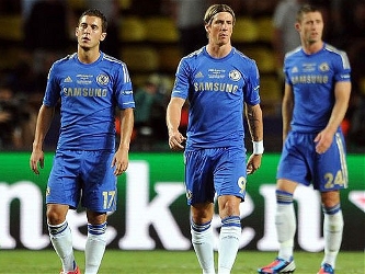 Hazard y Oscar eran titulares habituales durante la pasada temporada, en la que el Chelsea...