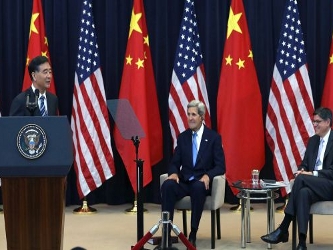 Obama, durante la cumbre con su homólogo chino en California, sostuvo que el ciberespionaje...